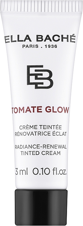 Крем-тінт для сяйва шкіри - Ella Bache Tomate Glow Radiance-Renewal Tinted Cream (пробник) — фото N1