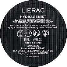 Парфумерія, косметика Зволожувальний крем для обличчя - Lierac Hydragenist The Rehydrating Radiance Cream Refill (змінний блок)