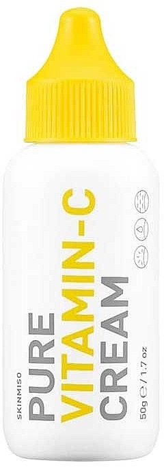 Крем для обличчя з вітаміном С - Skinmiso Pure Vitamin-C Cream — фото N1
