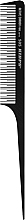 Духи, Парфюмерия, косметика Расческа карбоновая с хвостиком 218 мм - Kiepe Active Carbon Fibre 505