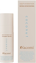 Мист для лица с кокосовой водой - Nacomi Deep Hydration Coconut Water Facial Mist — фото N2