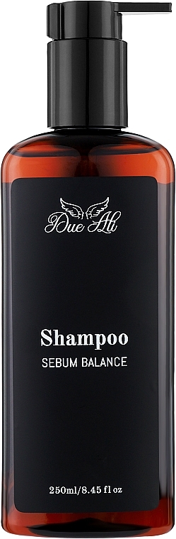 Шампунь для жирного волосся - Due Ali Shampoo Sebum Balance — фото N1
