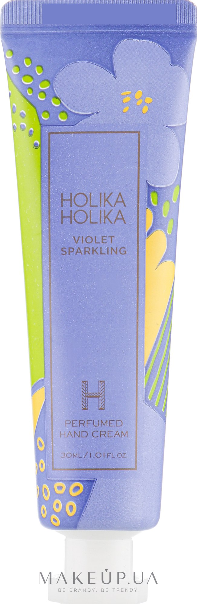 Крем для рук "Фіалка" - Holika Holika Violet Sparkling Perfumed Hand Cream — фото 30ml
