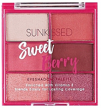 Духи, Парфюмерия, косметика Палетка для глаз - Sunkissed Sweet Berry Eyeshadow Palette