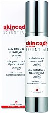 Дневной крем-вуаль "Защита и восстановление" для лица - Skincode Essentials Daily Defense and Recovery Veil SPF30 — фото N1