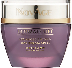 Духи, Парфюмерия, косметика Дневной крем-лифтинг SPF 15 - Oriflame NovAge Ultimate Lift Cream