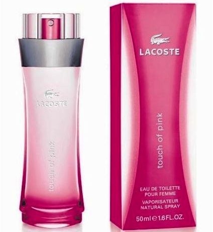Lacoste Touch of Pink - Туалетна вода (пробник) — фото N3