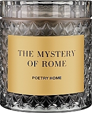 Poetry Home The Mystery Of Rome Candle - Парфюмированная свеча — фото N3