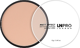 Пудра для обличчя - LN Professional Matt Effect — фото N1