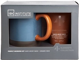 Набор - IDC Institute 4 Elements Perfect Morning (sh/gel/150ml + mug/1pcs) — фото N1