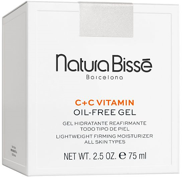 Безолійний гель для обличчя з матовим ефектом - Natura Bisse C+C Vitamin Oil-Free Gel — фото N2