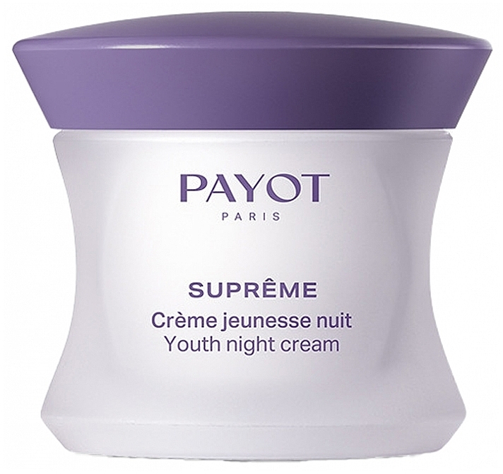 Нічний крем для обличчя - Payot Supreme Youth Night Cream — фото N1