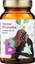 Харчова добавка "Комплекс вітамінів групи В" - HealthLabs Vitamin B Complex — фото N1