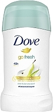 Парфумерія, косметика Дезодорант стік "Груша та алое" - Dove Go Fresh