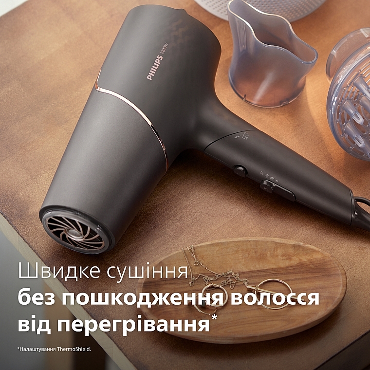 Фен для волос - Philips BHD538/30 — фото N5