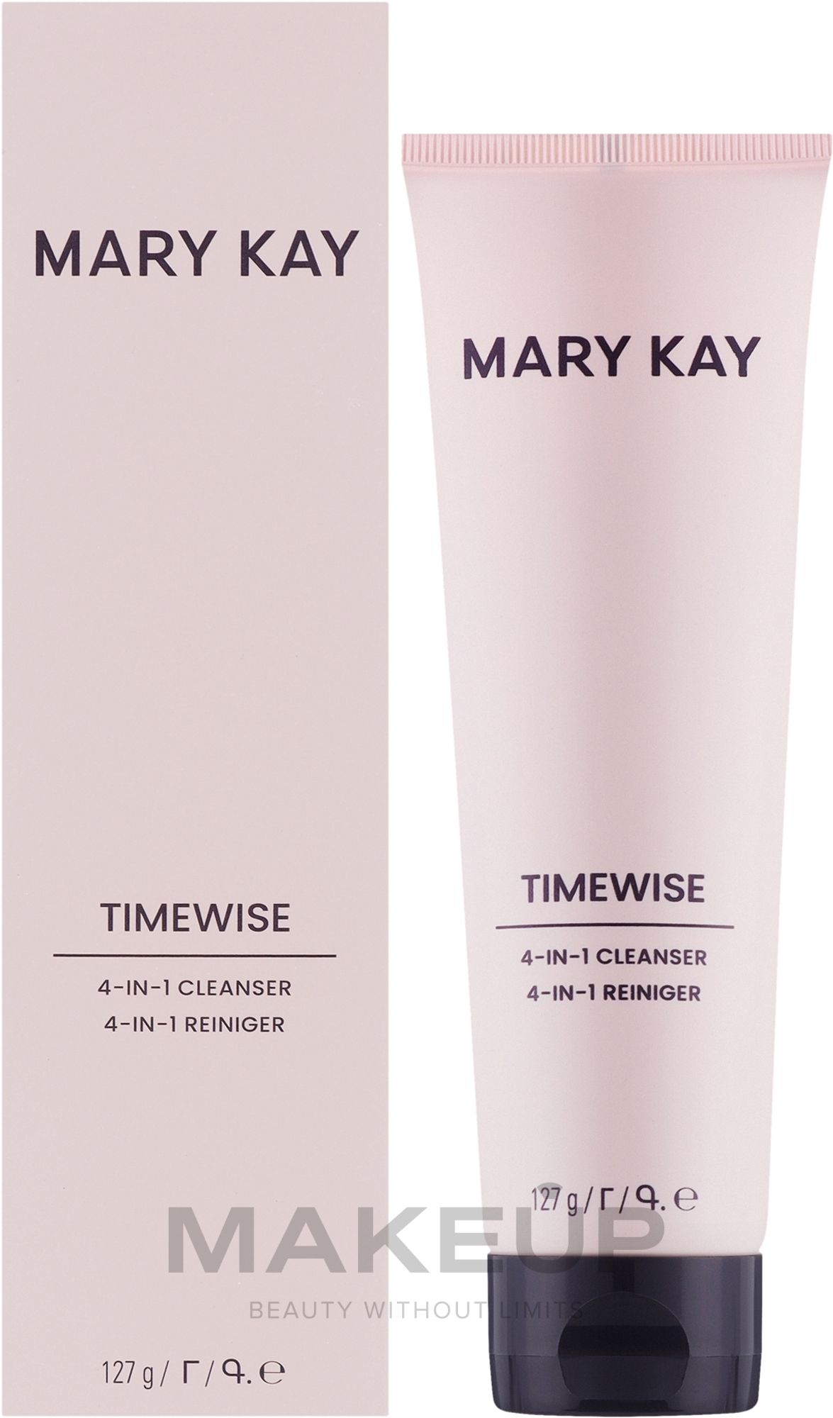 Очищающее средство для комбинированой и жирной кожи - Mary Kay Time Wise 4 In 1 Cleanser — фото 127g