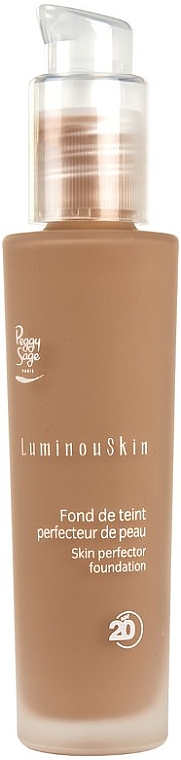 Тональний крем - Peggy Sage LuminouSkin Skin Perfector Foundation SPF 20 — фото N1