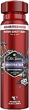 Аэрозольный дезодорант - Old Spice Night Panther Deodorant Spray — фото N1