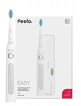 Звуковая зубная щетка с 8 насадками - Feelo Easy — фото N2