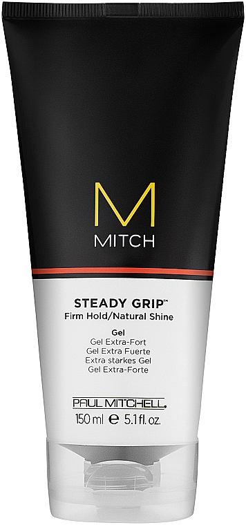 Гель для максимальной фиксации и натурального блеска волос - Paul Mitchell Mitch Steady Grip Gel