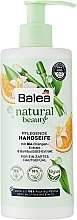 Жидкое мыло для рук - Balea Natural Beauty Bamboo & Orange Blossom  — фото N2