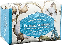 Мило "Бавовна" - Castelbel Cotton Flower Soap — фото N2