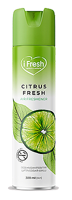 Освіжувач повітря "Цитрусовий фреш" - IFresh Citrus Fresh — фото N1