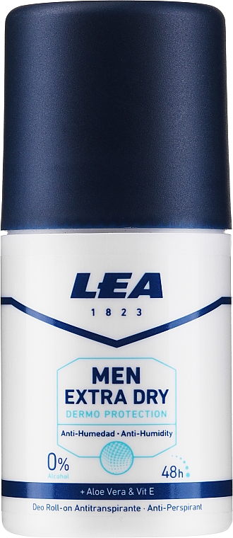 Кульковий дезодорант - Lea Dermo Protection Roll-on Deodorant — фото N1