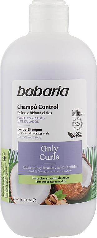 Шампунь для кудрявых волос - Babaria Only Curls Shampoo