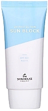 Духи, Парфюмерия, косметика Водостойкий солнцезащитный крем - The Skin House UV Protection Sun Block SPF50+/PA+++