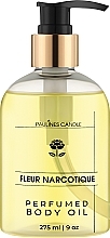 Pauline's Candle Fleur Narcotique Perfumed Body Oil - Парфюмированное масло для тела — фото N2