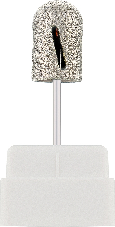 Фреза алмазная для педикюра "Twister", 488 013 13 мм, синяя - Nail Drill — фото N1