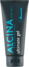 Парфумерія, косметика Гель для волосся сильної фіксації - Alcina For Men Hair Styling Ultimate Gel
