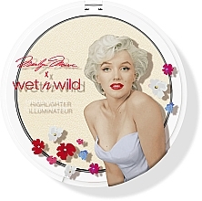 Хайлайтер - Wet N Wild x Marilyn Monroe Icon Diamond Highlighter — фото N1
