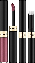 Парфумерія, косметика Стійка губна помада - Max Factor Lipfinity Lip Colour