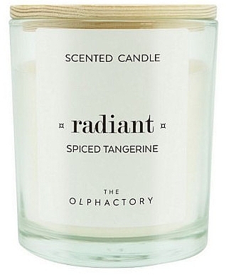 Ароматическая свеча "Пряный мандарин" - Ambientair The Olphactory Radiant Spiced Tangerine Scented Candle — фото N1