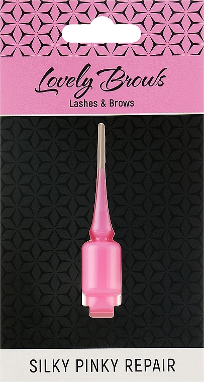 Средство для ухода за бровями и ресницами после процедуры ламинирования - Nikk Mole Lovely Brow Lashes & Brows Silky Pinky Repair Step 3 — фото N1