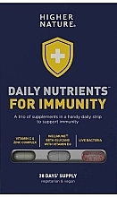 Парфумерія, косметика Дієтична добавка, 28 шт. - Higher Nature Daily Nutrients For Immunity