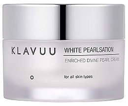 Духи, Парфюмерия, косметика Осветляющий крем для лица - Klavuu White Pearlsation Enriched Divine Pearl Cream (мини)