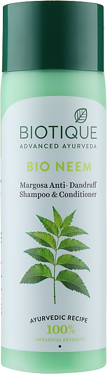 Шампунь-кондиціонер від лупи - Biotique Bio Margosa Daily Fresh Dandruff Experties Shampoo & Conditioner