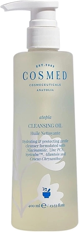 Очищувальна олія для обличчя й тіла - Cosmed Atopia Cleansing Oil — фото N2