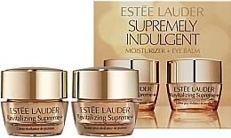 Парфумерія, косметика Набір - Estee Lauder Revitalizing Supreme+ Supremely IndulGent (cr/7ml + eye/balm/5ml)