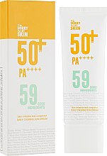 Парфумерія, косметика Сонцезахисний крем - Ultru I'm Sorry For My Skin Daily Calming Sun Cream SPF50+PA++++