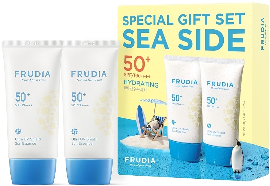 Набор - Frudia Special Gift Set Sea Side (cr/2x50ml) — фото N2