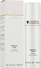 Освітлюючий тонік - Janssen Cosmetics Melafadin Toner — фото N2