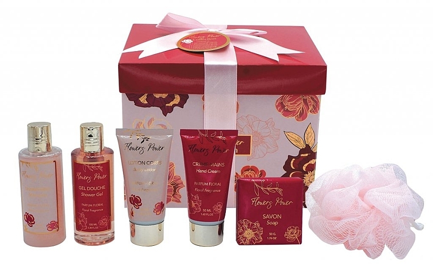 Набор, 6 продуктов - Parisax Beauty Flowers Power Gift Set — фото N1