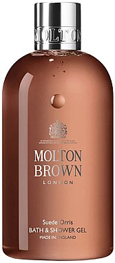 Molton Brown Suede Orris Bath & Shower Gel - Гель для душа — фото N1
