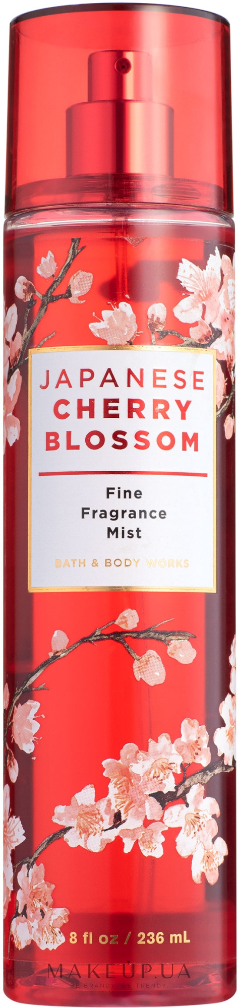 Bath and Body Works Japanese Cherry Blossom - Парфумований міст для тіла — фото 236ml