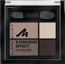 Духи, Парфюмерия, косметика Тени для век - Manhattan Eyemazing Effect Eyeshadow Palette