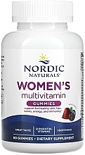 Мультивитамины для женщин, жевательные мармеладки со вкусом ягод - Nordic Naturals Women's Multivitamin Gummies — фото N1